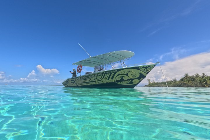 Snorkling i Taha'a eller Raiatea – Halvdag med Iriatai Excursions