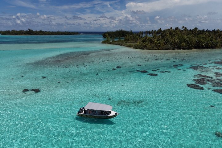 Snorkling i Taha'a eller Raiatea – Halvdag med Iriatai Excursions