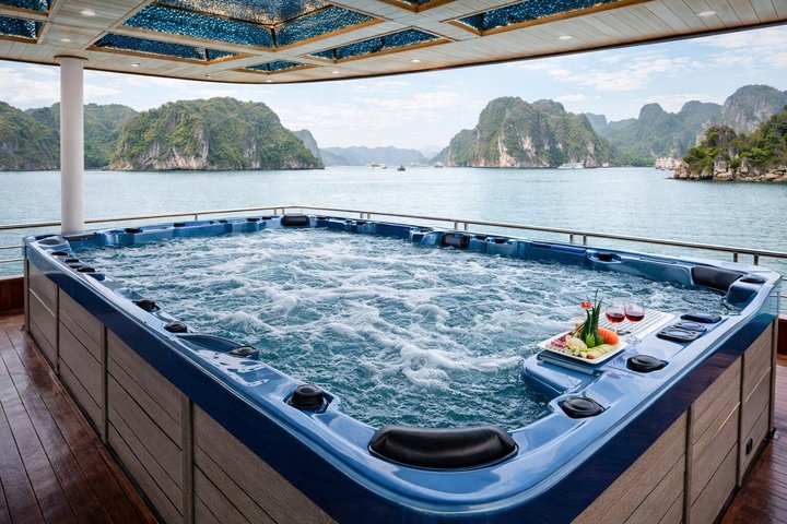 Best Seller Halong Bay 5-Star Day Cruise: Buffet, Kayak & Caves