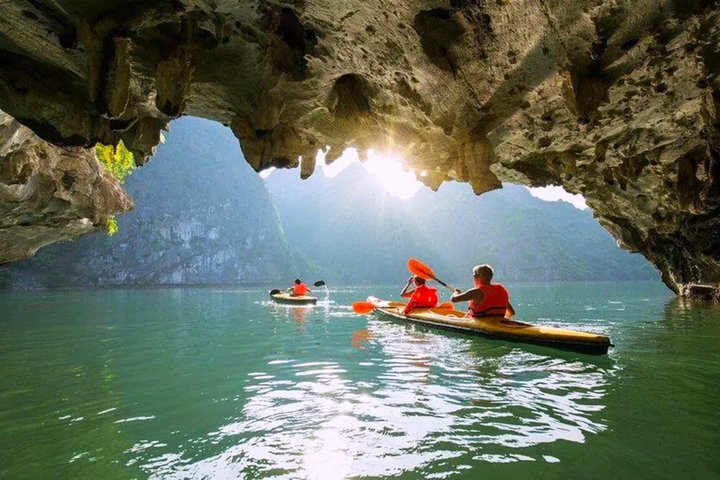 Best Seller Halong Bay 5-Star Day Cruise: Buffet, Kayak & Caves