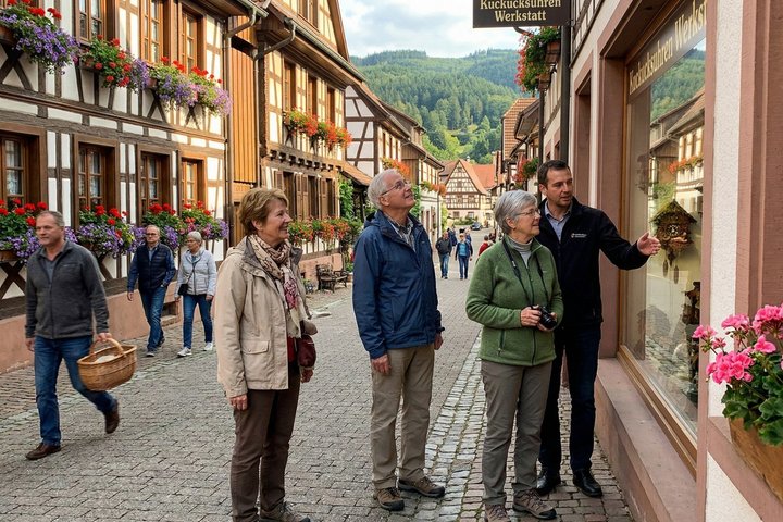 Privétour van een hele dag in Baden-Baden Zwarte Wouderfgoed