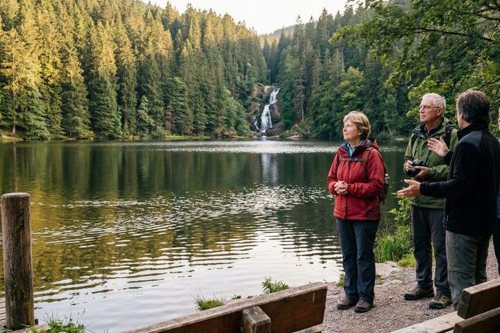 Privétour van een hele dag in Baden-Baden Zwarte Wouderfgoed
