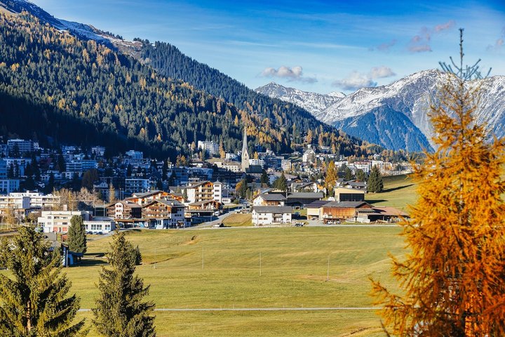 Faits marquants de Davos : Culture, Shopping Streets & Alpine Beauty