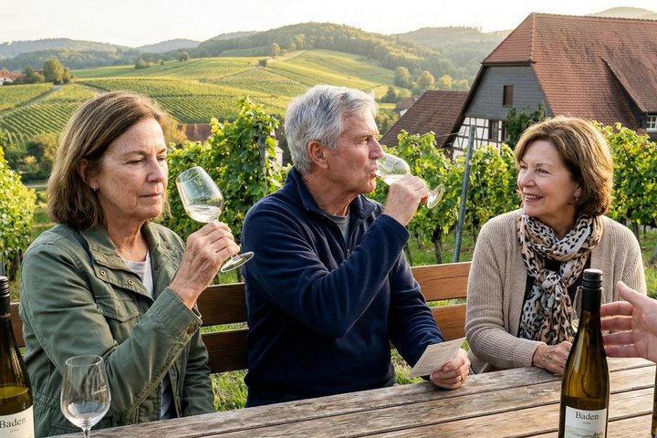 Tour privato a piedi nel patrimonio dei vigneti di Baden-Baden