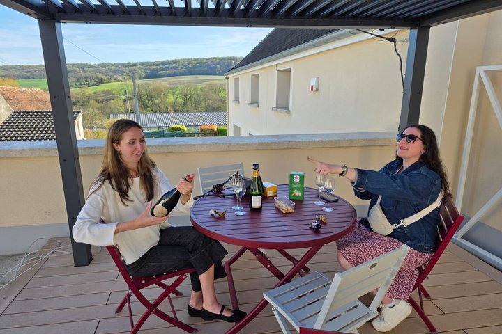 Champagne Muñoz Bruneau: visita y degustación de medio día