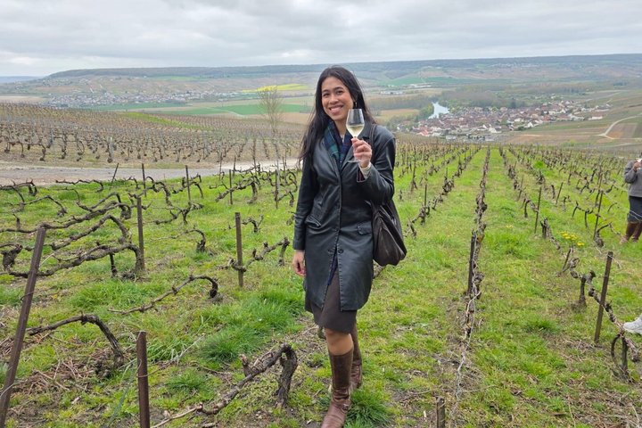 Champagne Muñoz Bruneau: visita y degustación de medio día