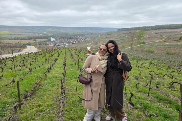 Champagne Muñoz Bruneau: visita y degustación de medio día