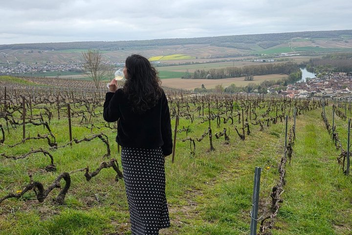 Champagne Muñoz Bruneau: visita y degustación de medio día