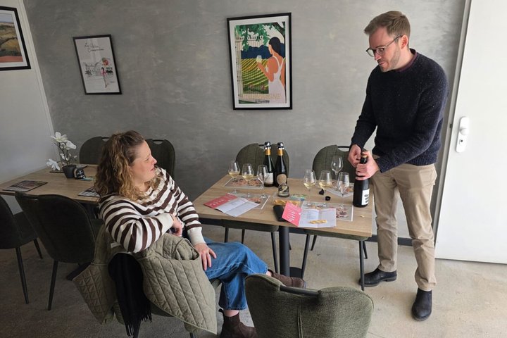 Champagne Muñoz Bruneau: visita y degustación de medio día
