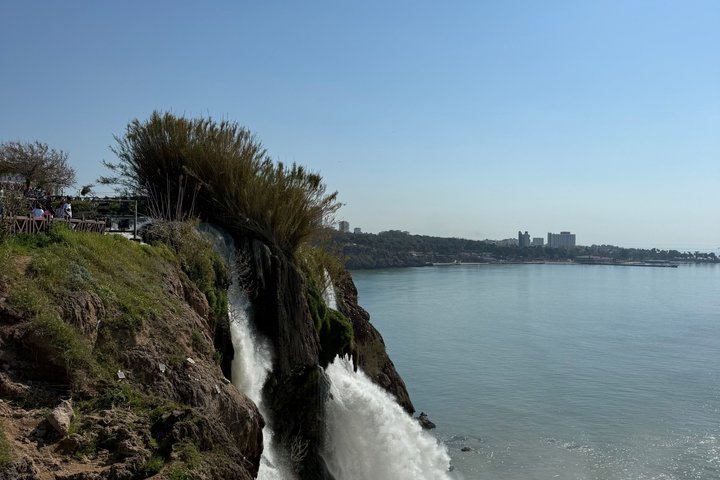 # Antalya Stadtrundfahrt 2 Wasserfälle, Bootsfahrt –Alle Tickets inklusive
