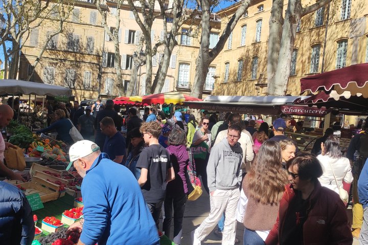 Privé Marseille-kustexcursie Aix en Provence Cassis Tour