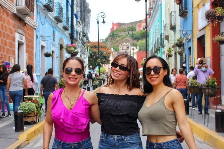 Vanuit Puebla: Privétour naar Cholula en Atlixco all inclusive