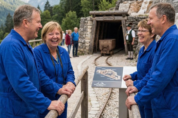 Saltgruva och Salzburg privat kulturarv dagstur från München