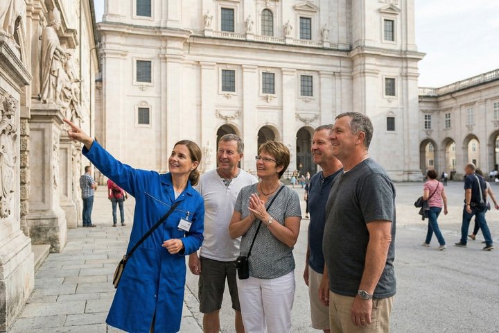 Saltgruva och Salzburg privat kulturarv dagstur från München