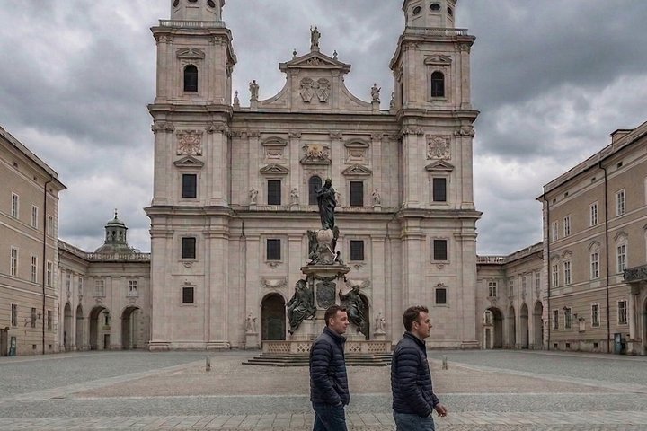 Saltgruva och Salzburg privat kulturarv dagstur från München