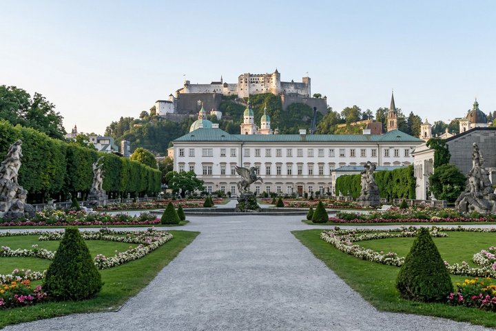 Saltgruva och Salzburg privat kulturarv dagstur från München