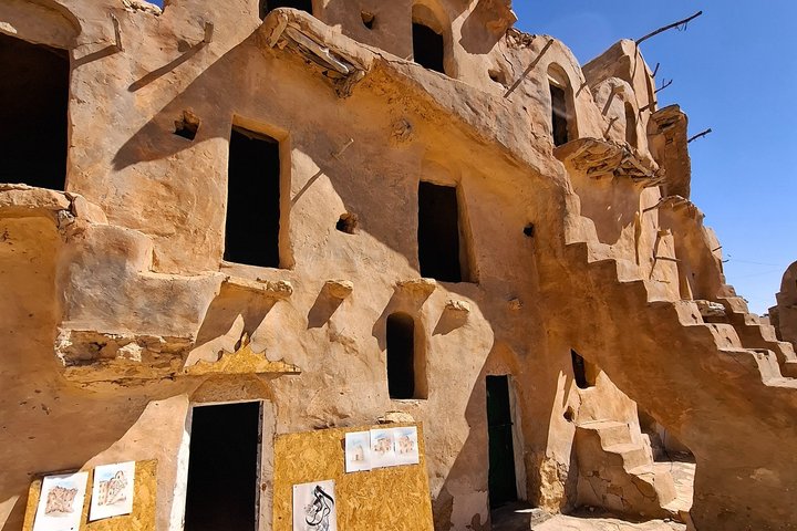 2-Day Star Wars Tour Tatooine with Chenini overnight from Tunis