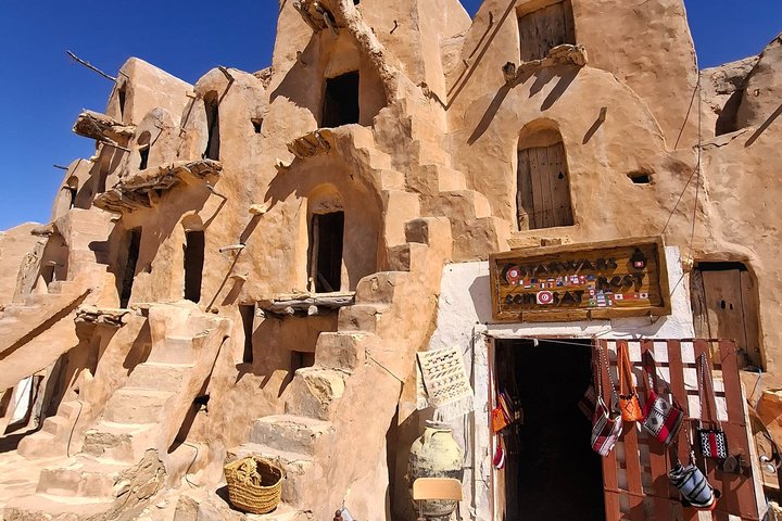 2-Day Star Wars Tour Tatooine with Chenini overnight from Tunis