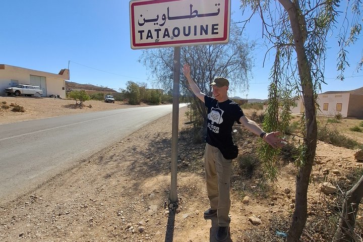 2-Day Star Wars Tour Tatooine with Chenini overnight from Tunis
