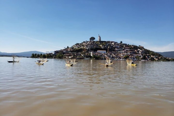 Pátzcuaro en Janitzio: cultuur en traditie vanuit Morelia