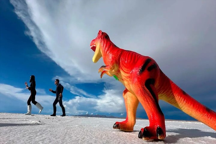 Uyuni Salt Flats 3 - visite d'une journée, se terminant à San Pedro de Atacama