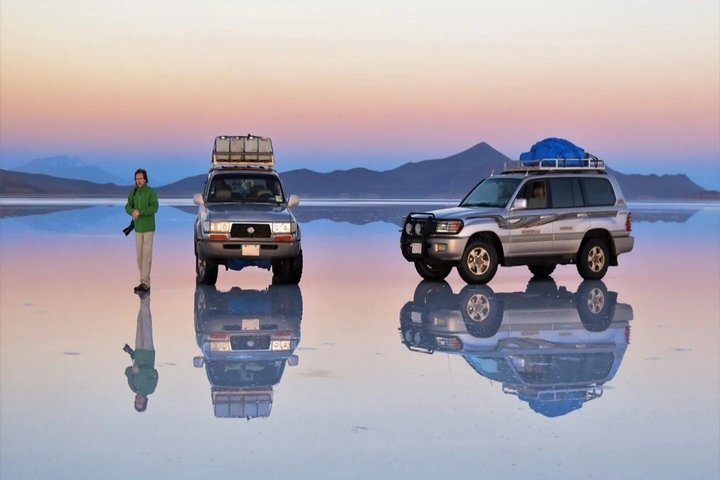 Uyuni Salt Flats 3 - visite d'une journée, se terminant à San Pedro de Atacama