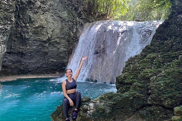 Watervallen ATV Adventure vanuit Amber Cove en Taino Bay