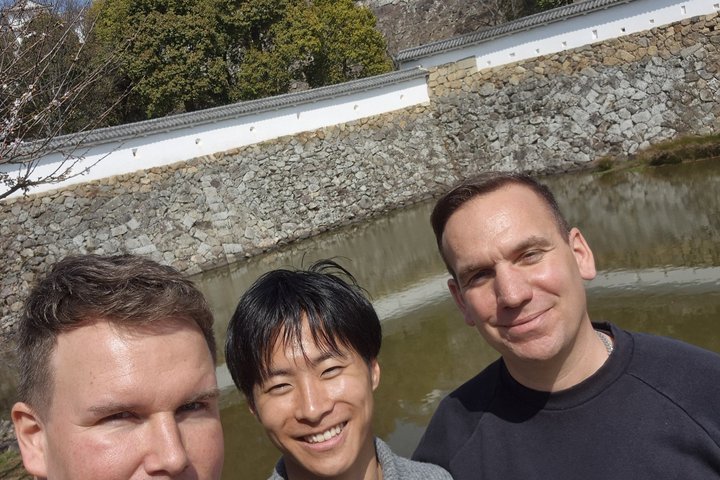 Himeji Castle tur med en lokal universitets student Guide