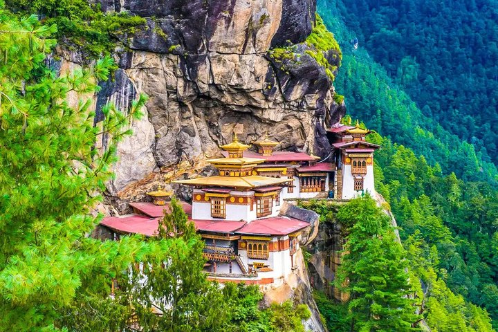 Privat 8 dagars bästa Bhutan Tour med exklusiv guide och bil