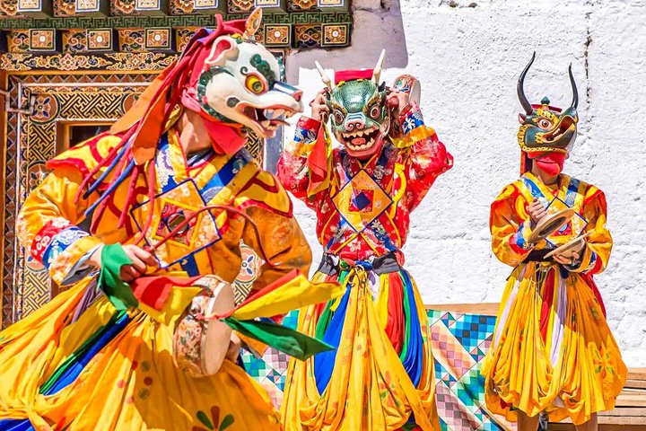 Privat 8 dagars bästa Bhutan Tour med exklusiv guide och bil