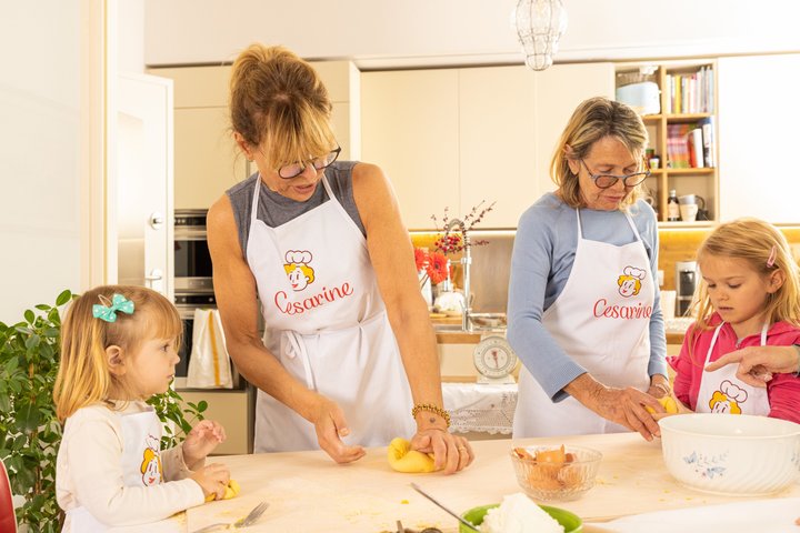 Clase de Pasta y Tiramisu para grupos pequeños en Rimini por Cesarine