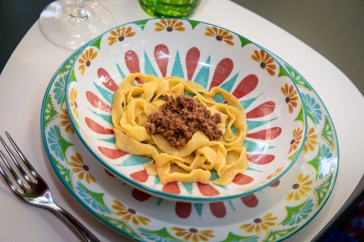 Clase de Pasta y Tiramisu para grupos pequeños en Rimini por Cesarine
