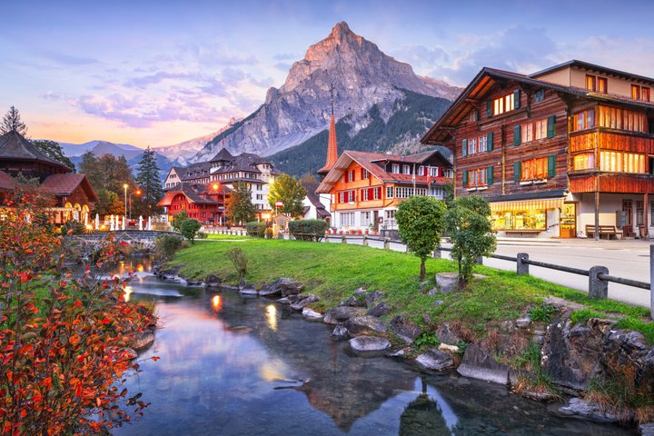 Oeschinen Lake Scenic Hiking Experience from Bern