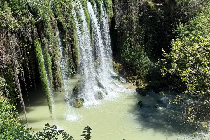 # Antalya Stadtrundfahrt 2 Wasserfälle, Bootsfahrt –Alle Tickets inklusive