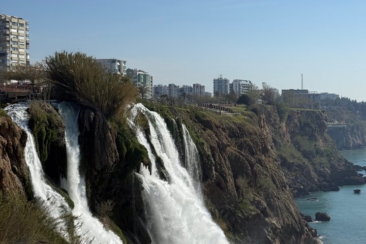 # Antalya Stadtrundfahrt 2 Wasserfälle, Bootsfahrt –Alle Tickets inklusive