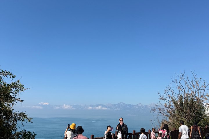 # Antalya Stadtrundfahrt 2 Wasserfälle, Bootsfahrt –Alle Tickets inklusive