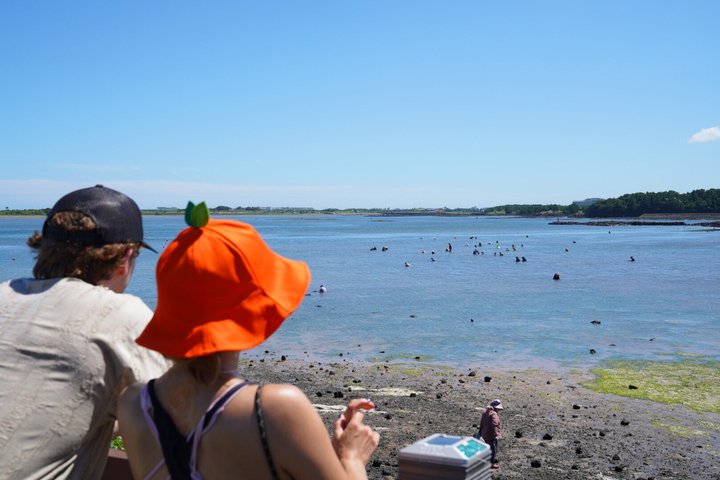 Ganztägige geführte Tour zu den UNESCO-Stätten im Osten der Insel Jeju