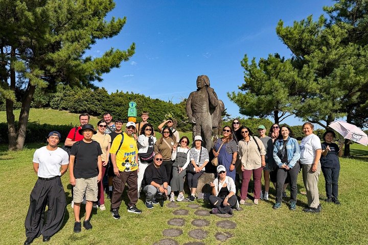 Ganztägige geführte Tour zu den UNESCO-Stätten im Osten der Insel Jeju