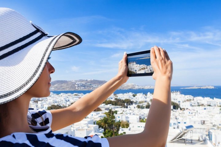 Mykonos Landausflug Halbtageshighlights für Kreuzfahrtgäste