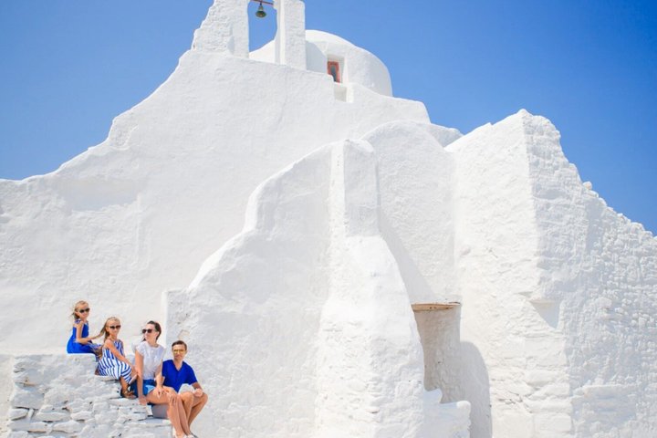 Mykonos Landausflug Halbtageshighlights für Kreuzfahrtgäste