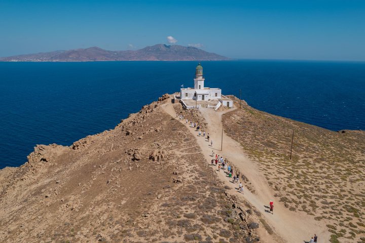 Mykonos Landausflug Halbtageshighlights für Kreuzfahrtgäste