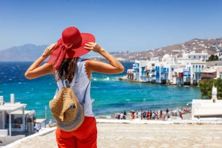 Mykonos Landausflug Halbtageshighlights für Kreuzfahrtgäste