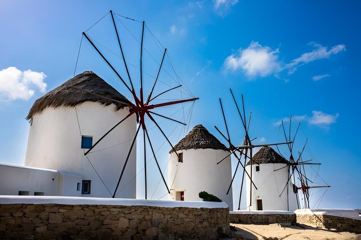 Mykonos Landausflug Halbtageshighlights für Kreuzfahrtgäste