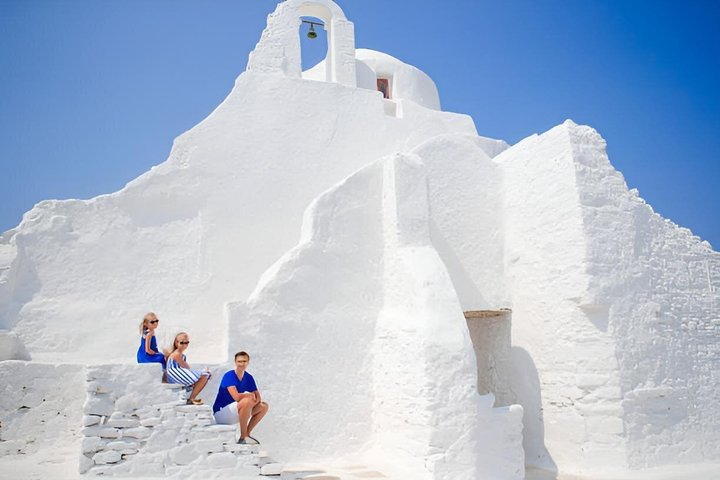 Mykonos Landausflug Halbtageshighlights für Kreuzfahrtgäste