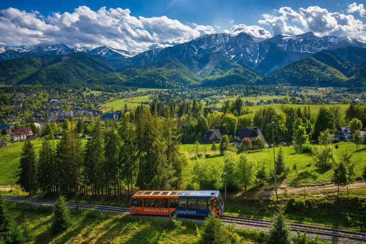 Krakow: Zakopane Tour, Tatra bjerge og kabelbil (Hotel afhentning)