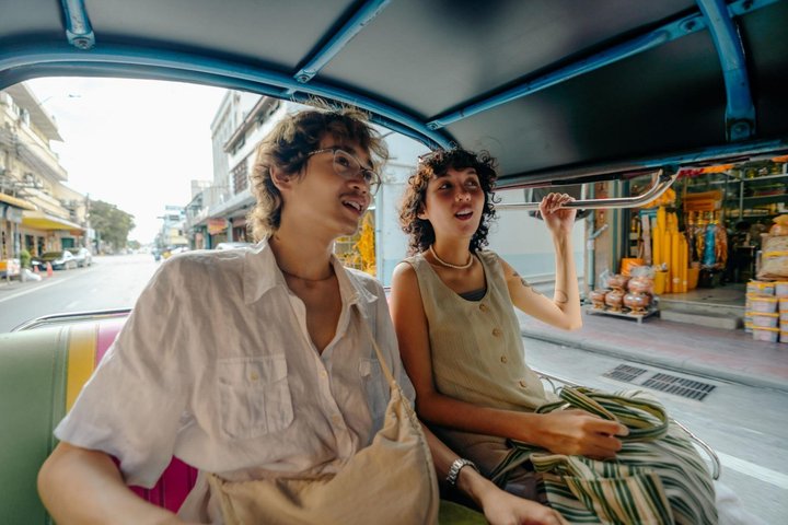 Tour privato TukTuk di Rabat: Medina, Chellah, Torre Hassan, Udaya