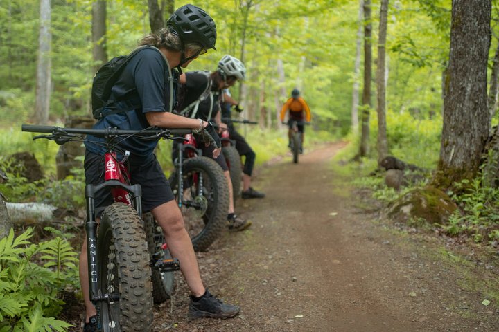 Fatbike hyra på Tremblant semesterorter