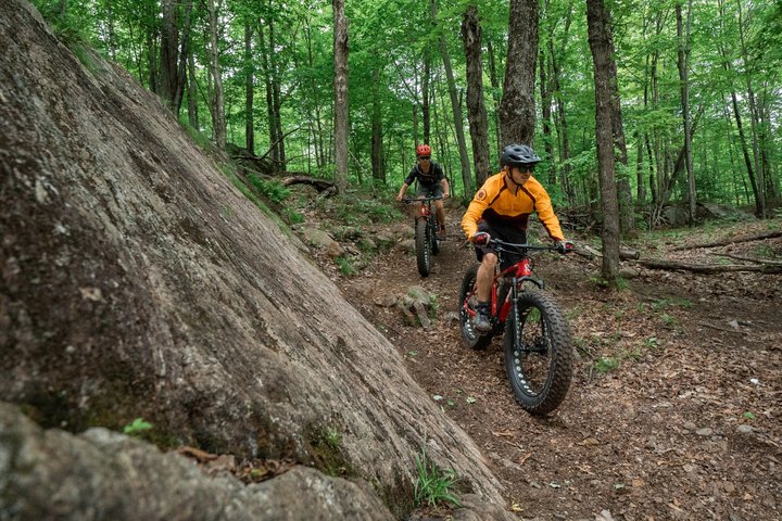Fatbike hyra på Tremblant semesterorter