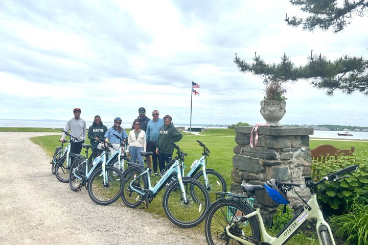 Schilderachtige en historische Kennebunkport E-Bike Tour