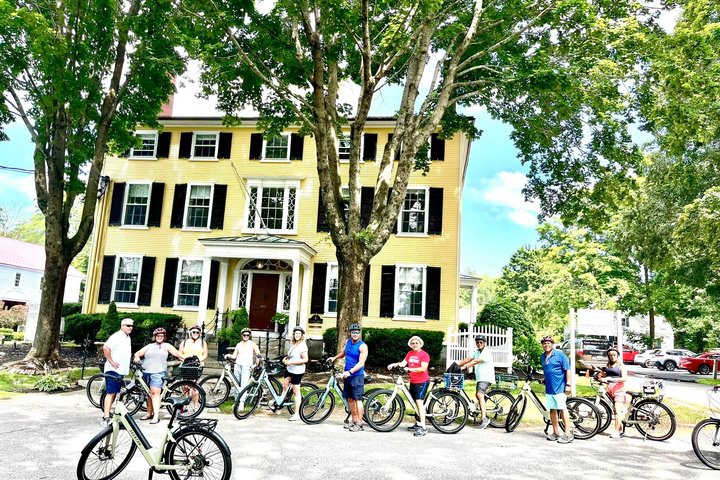 Schilderachtige en historische Kennebunkport E-Bike Tour